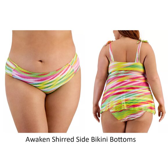 NWT Becca Women Assorted Style Bikini Bottom Multicolor Sz XS-2X $70 12HL397 - Picture 2 of 9